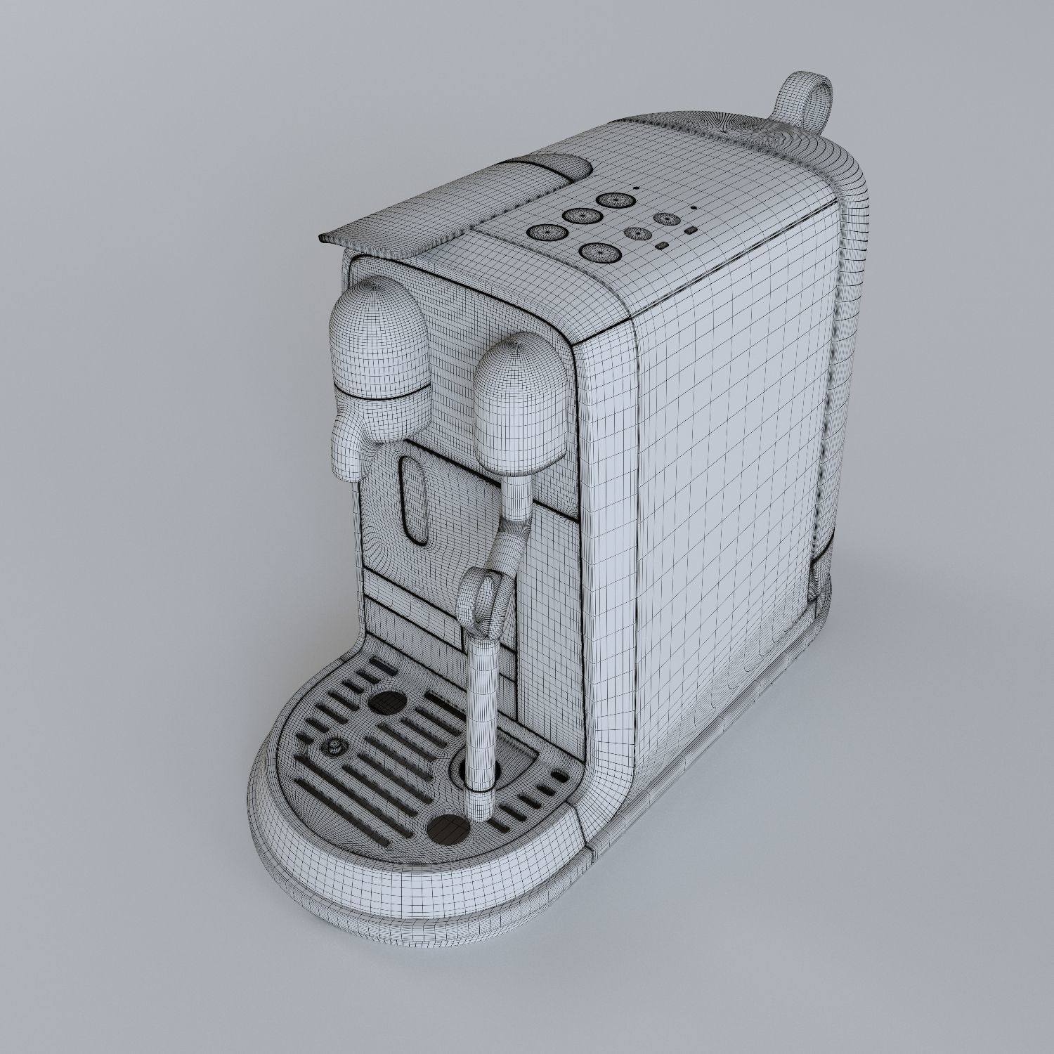 Sage Creatista Uno Nespresso 3D model_4
