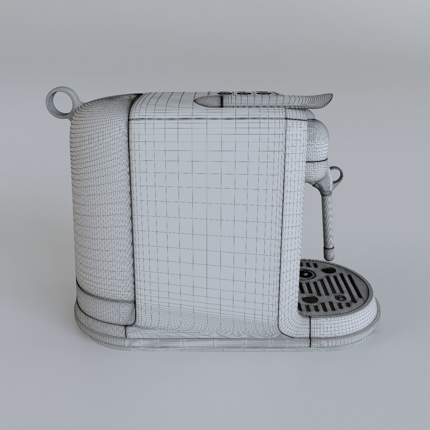 Sage Creatista Uno Nespresso 3D model_7