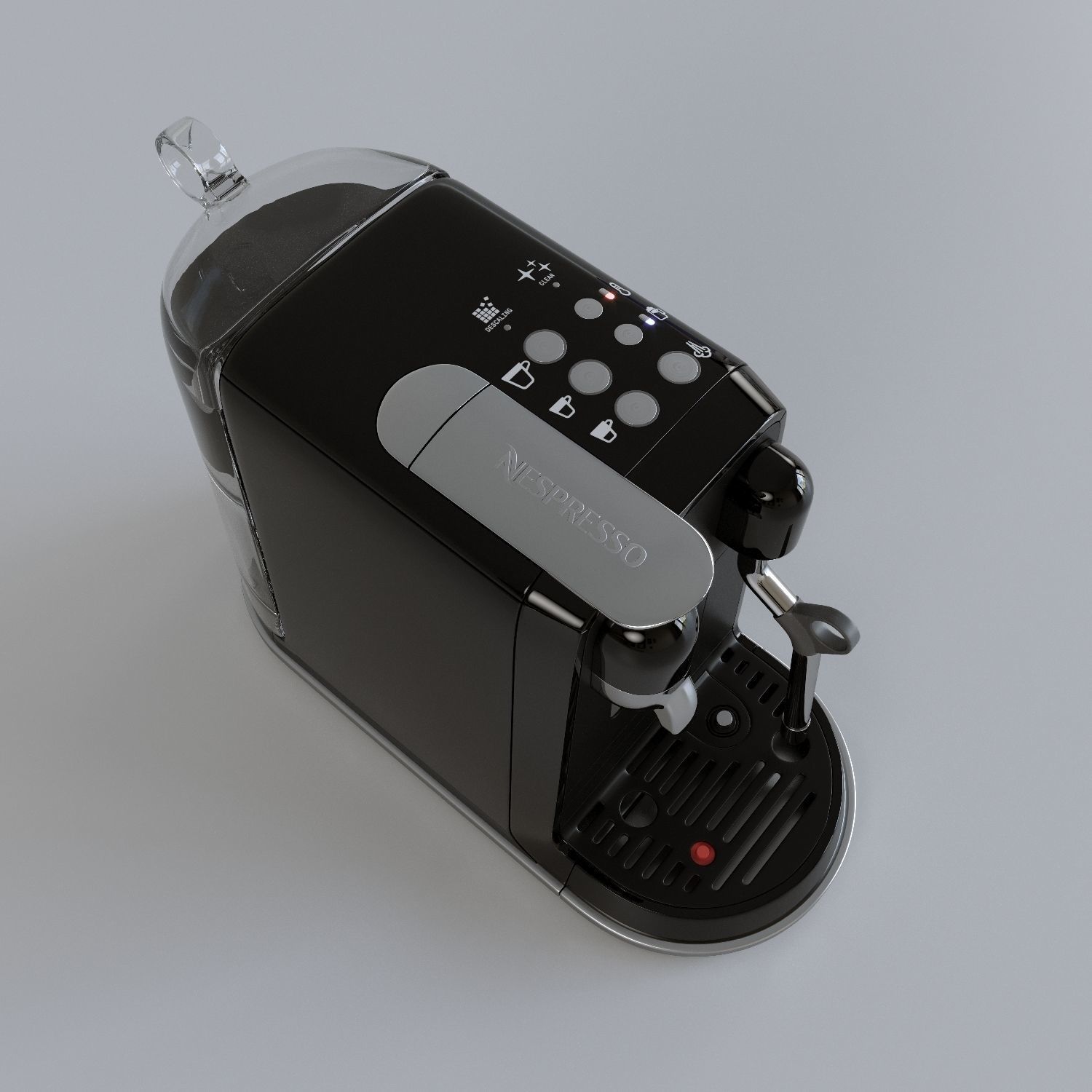 Sage Creatista Uno Nespresso 3D model_2