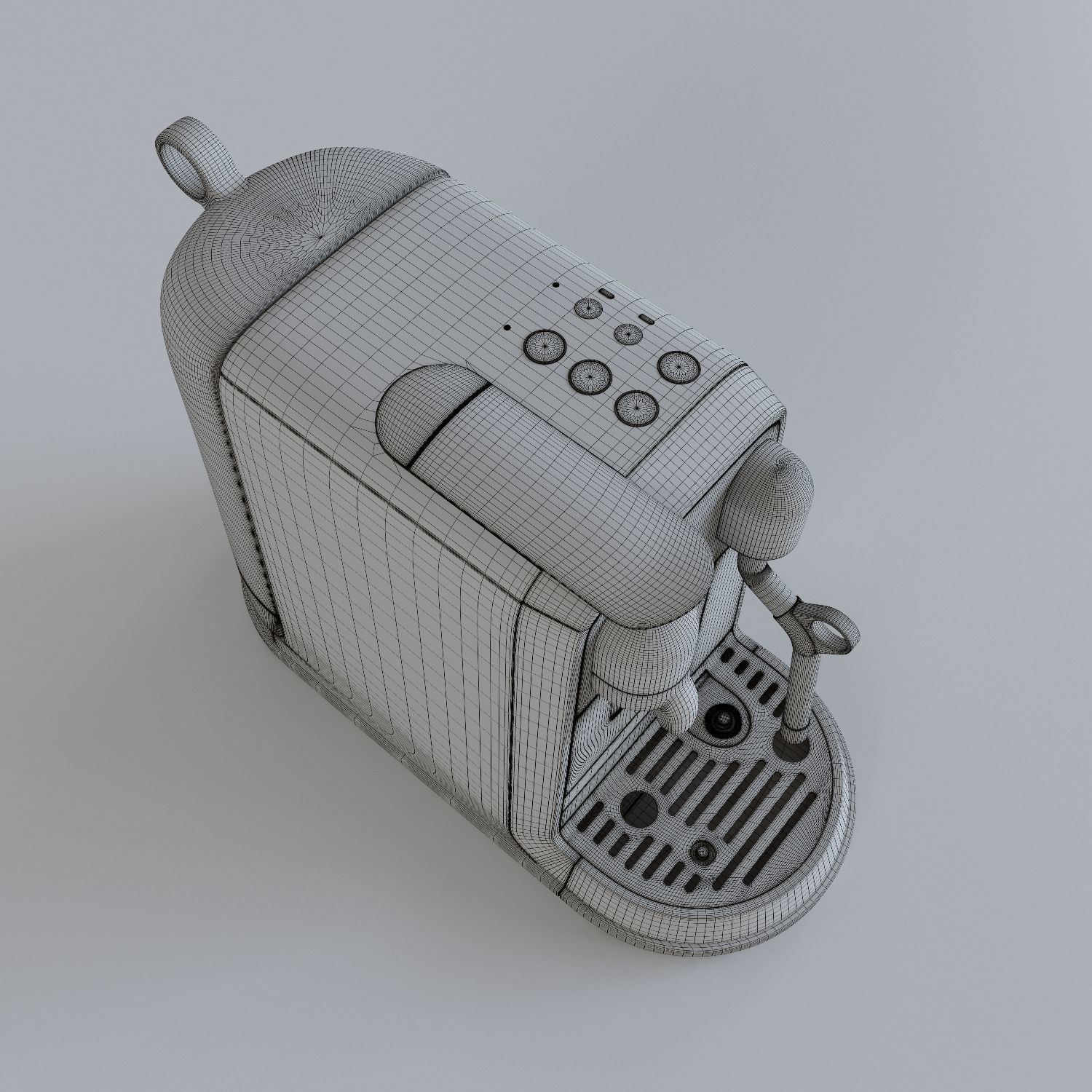 Sage Creatista Uno Nespresso 3D model_6