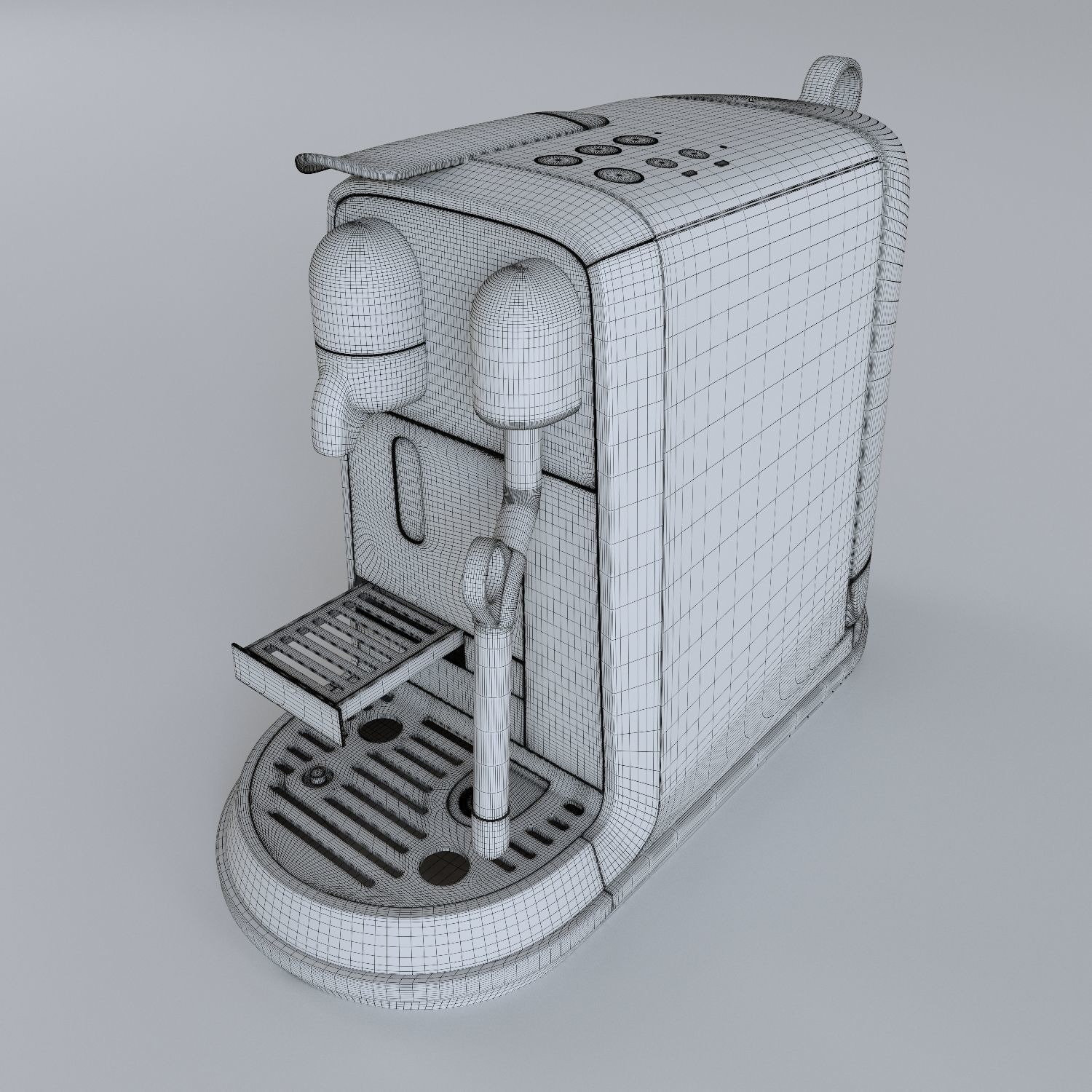 Sage Creatista Uno Nespresso 3D model_5