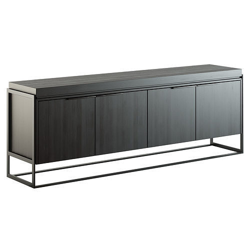 XVL BEA Sideboard 3D model