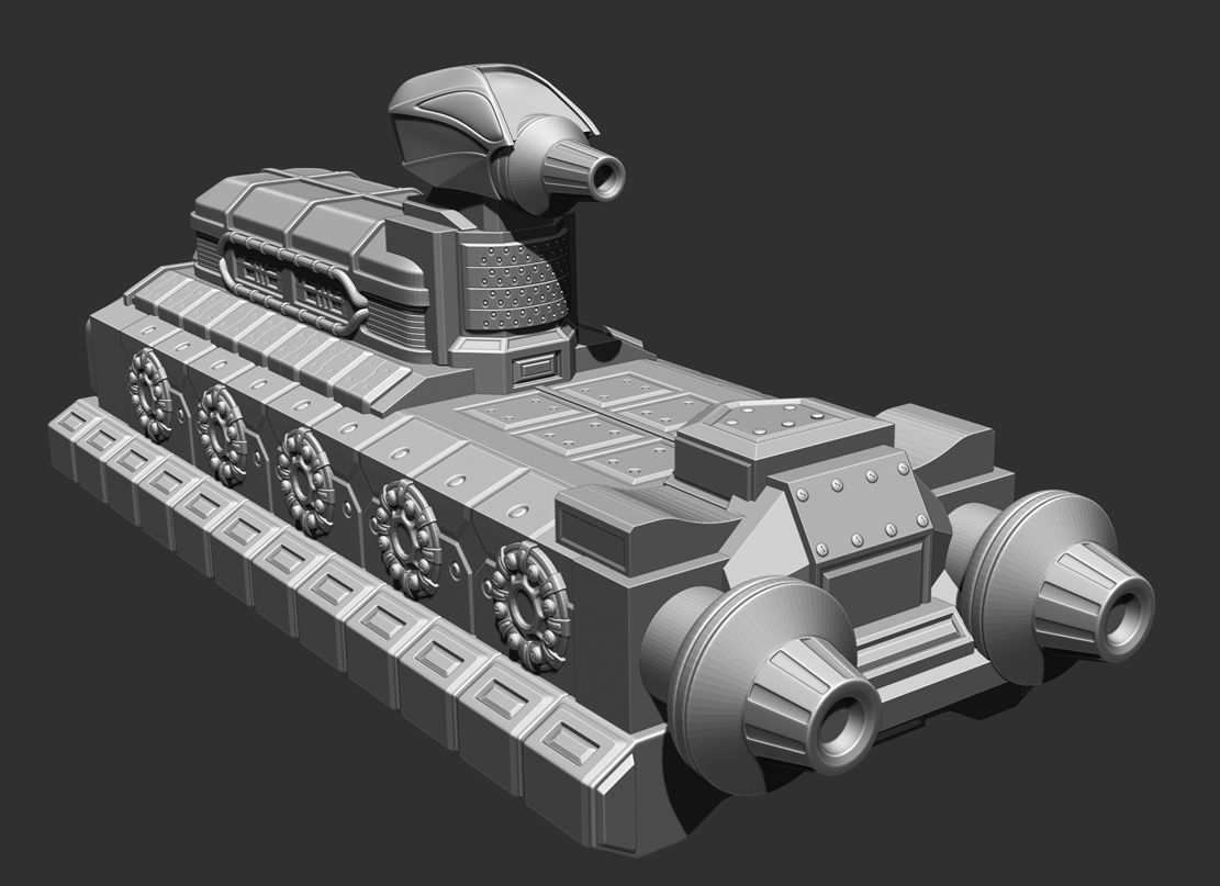 Submarine of the future for planetary exploration 3D print model_5