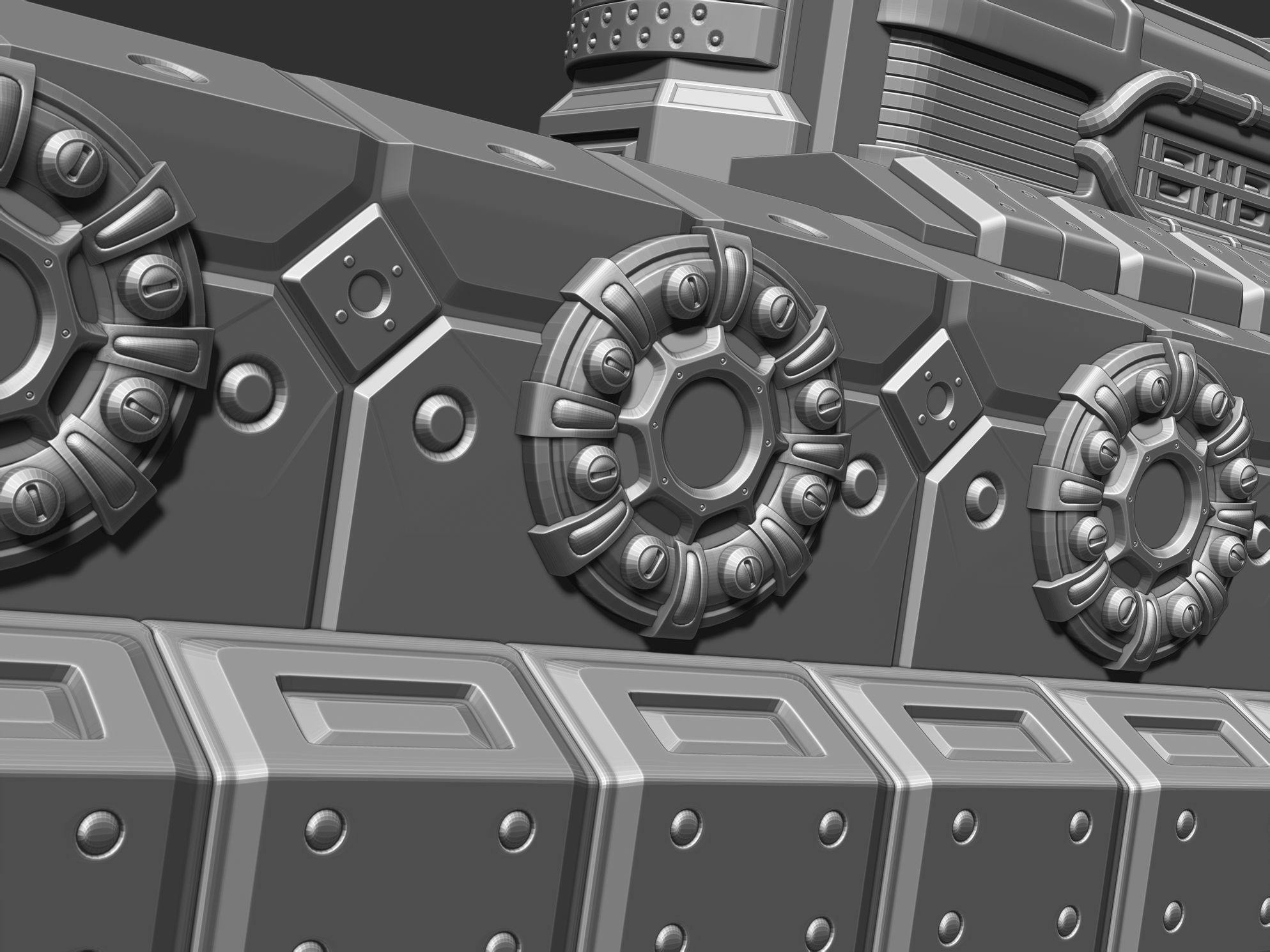 Submarine of the future for planetary exploration 3D print model_4