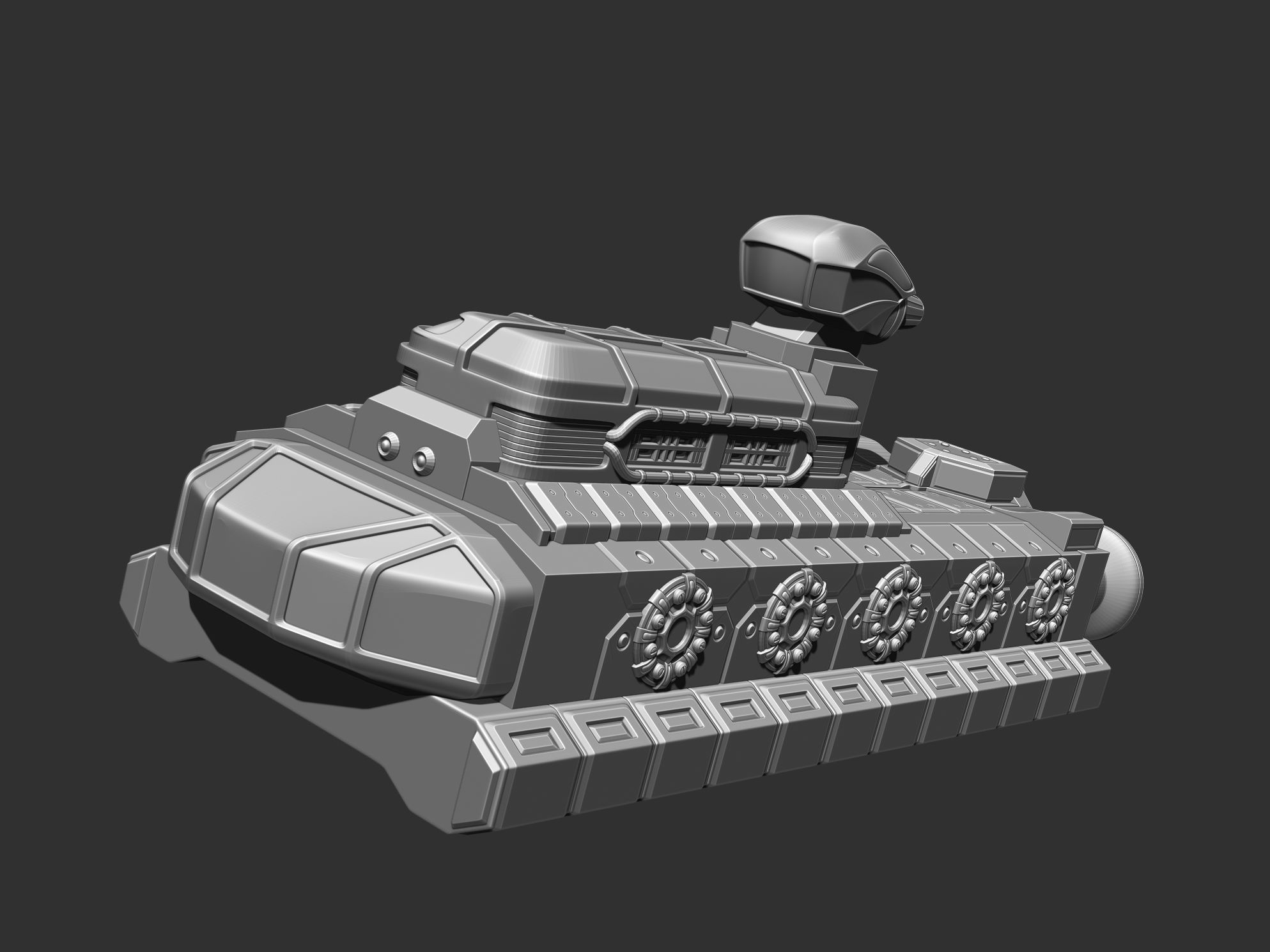 Submarine of the future for planetary exploration 3D print model_3