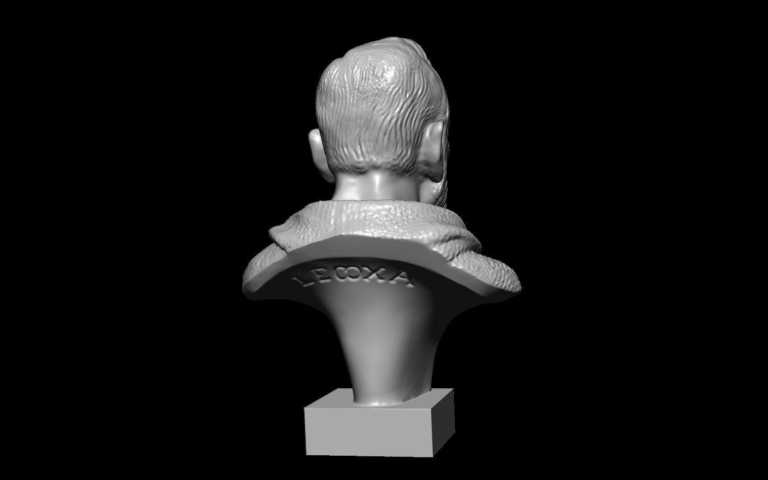 padre pio da Petrelcina 3D print model_1