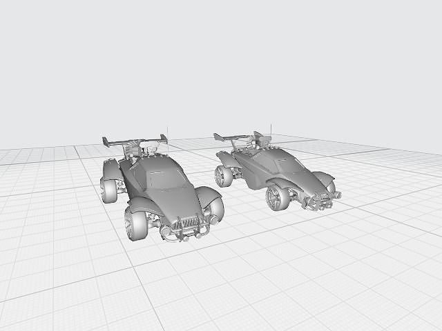 Octane Rocket League  3D print model
