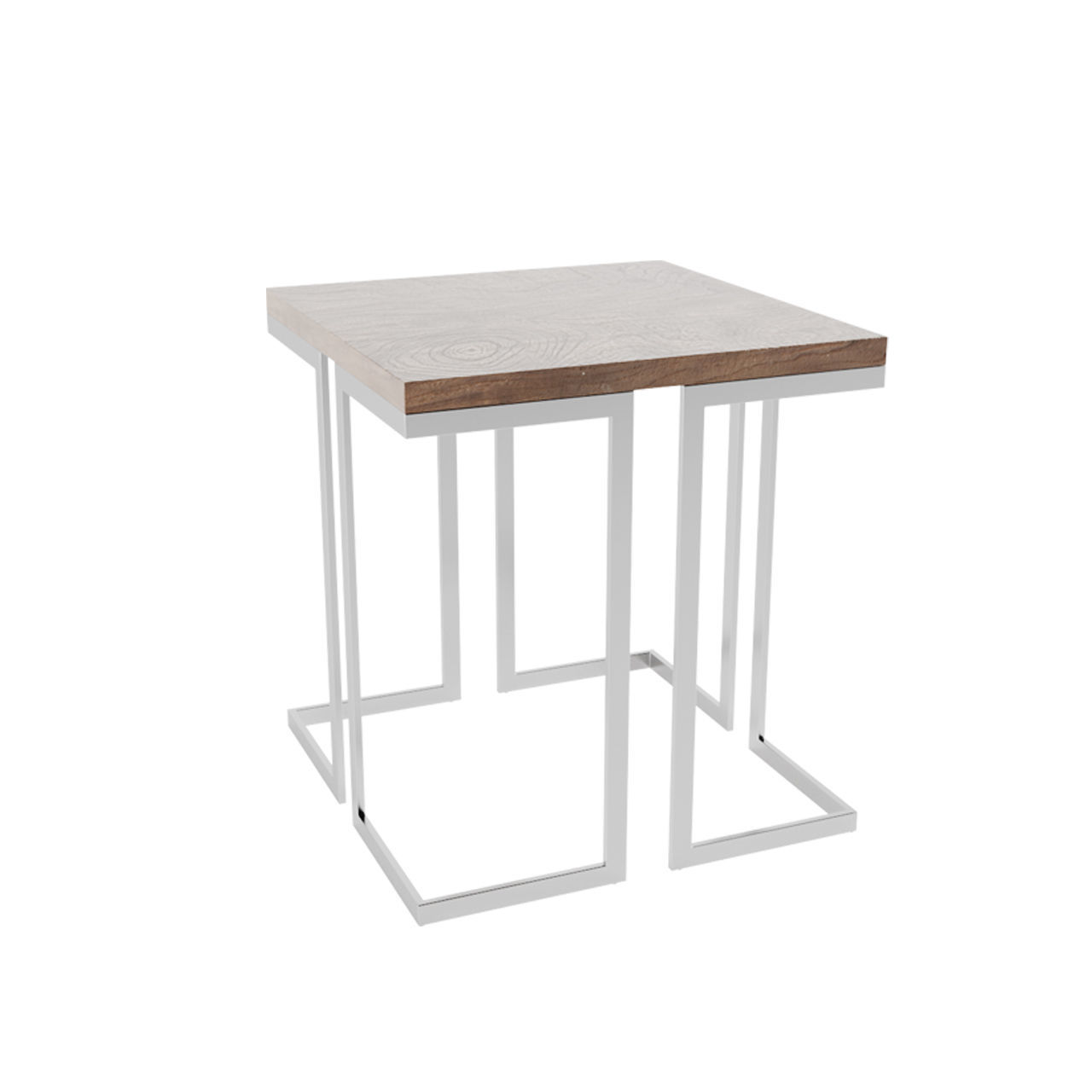 Emmett End Table 3D model_1