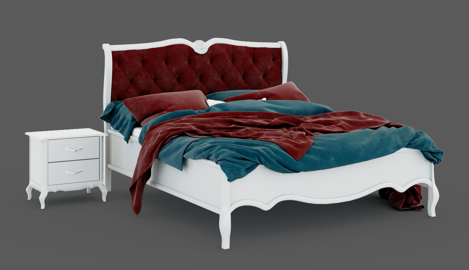 Olivia Classic 3D model_1