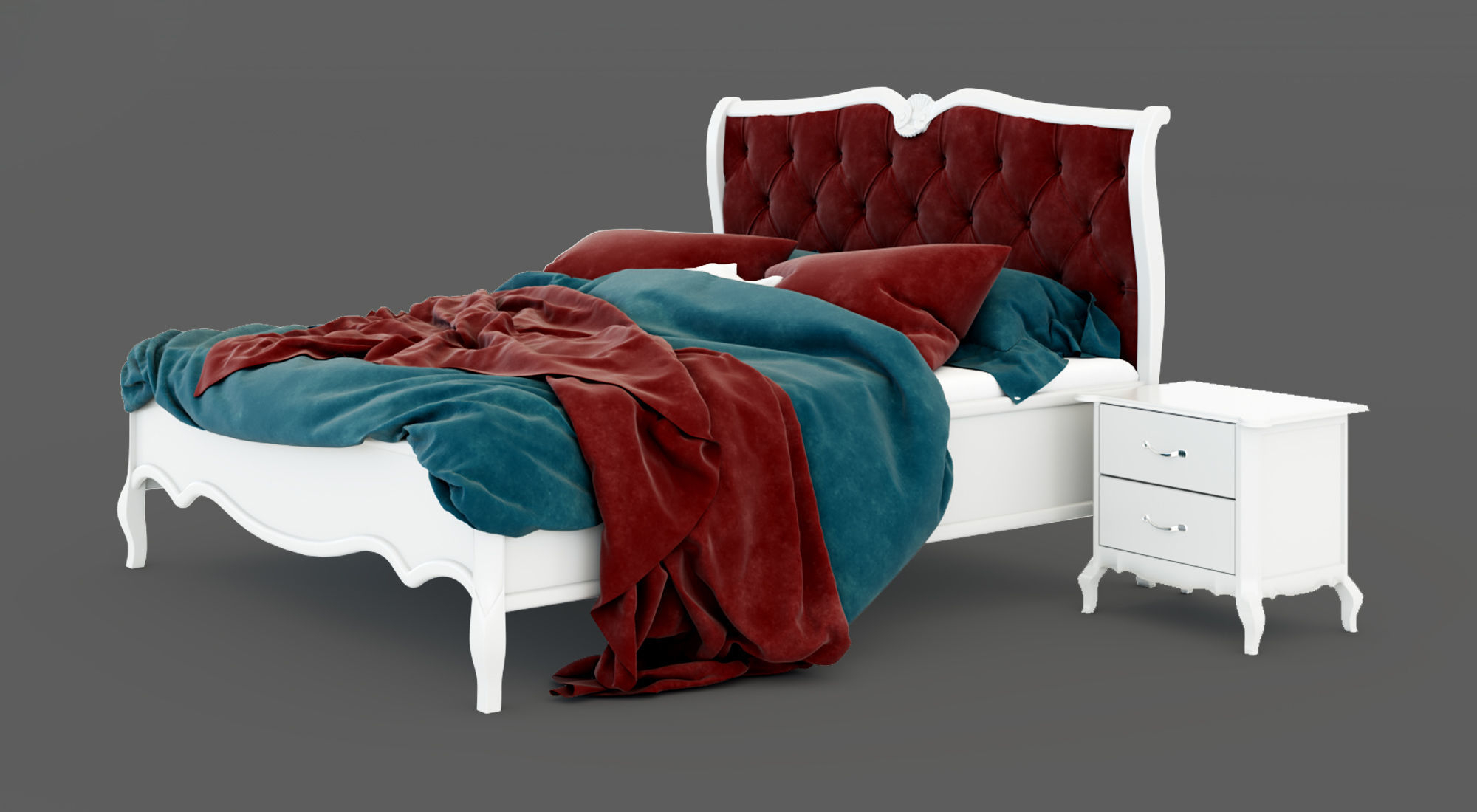 Olivia Classic 3D model_5