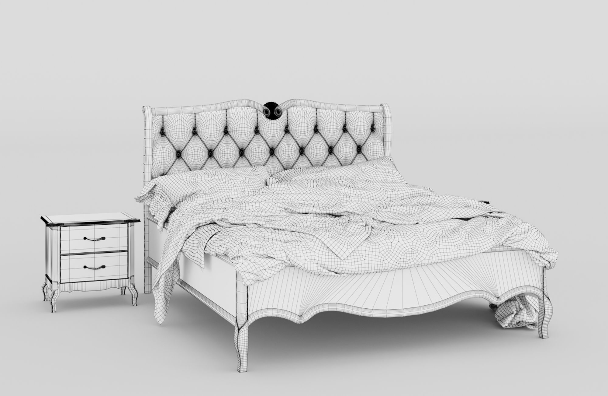 Olivia Classic 3D model_13