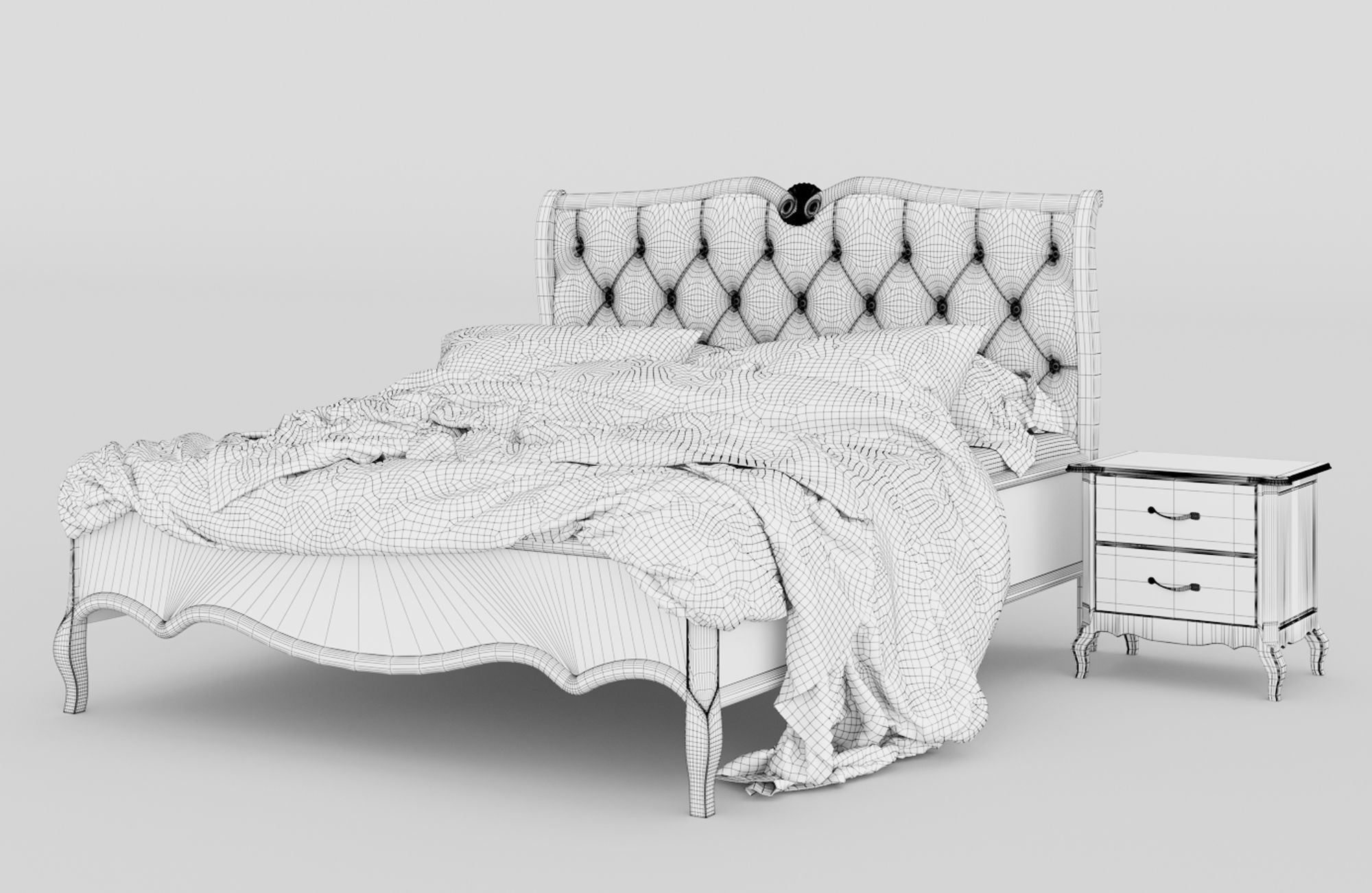 Olivia Classic 3D model_10