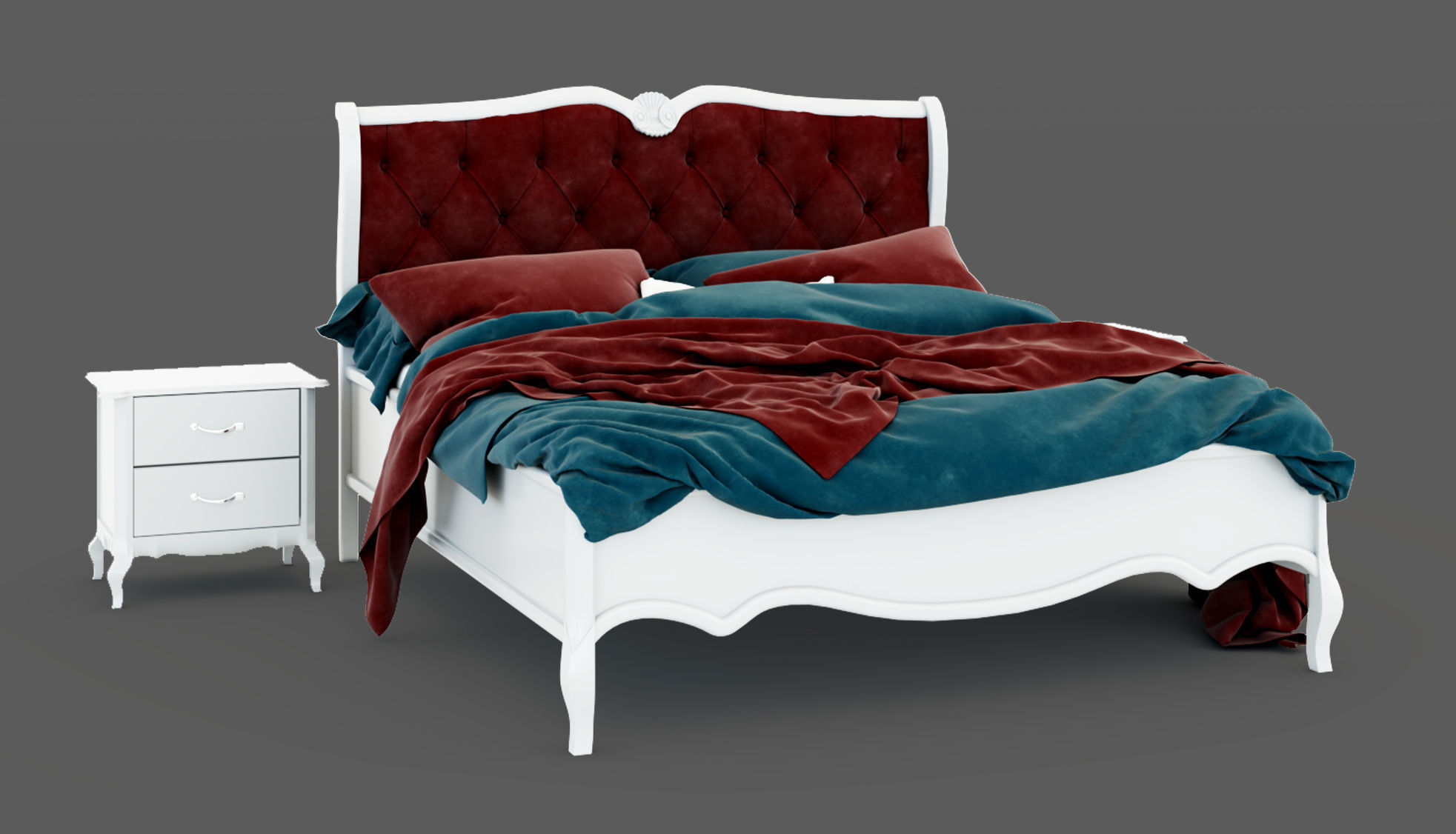 Olivia Classic 3D model_6