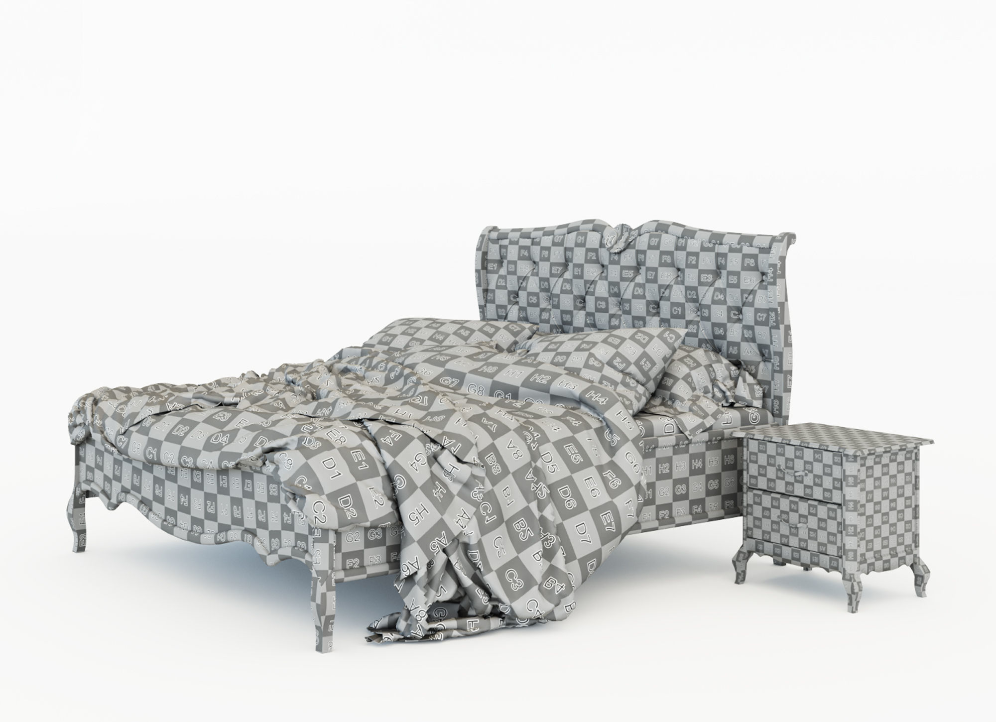 Olivia Classic 3D model_17