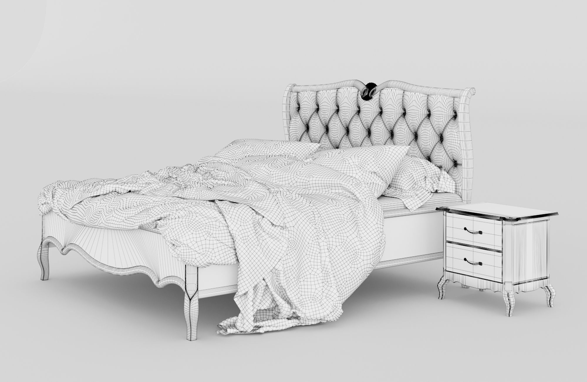 Olivia Classic 3D model_11