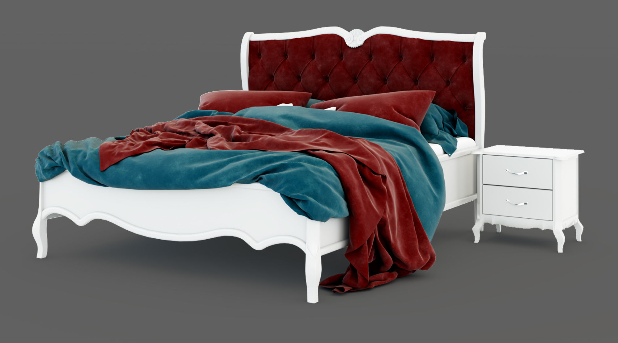 Olivia Classic 3D model_3