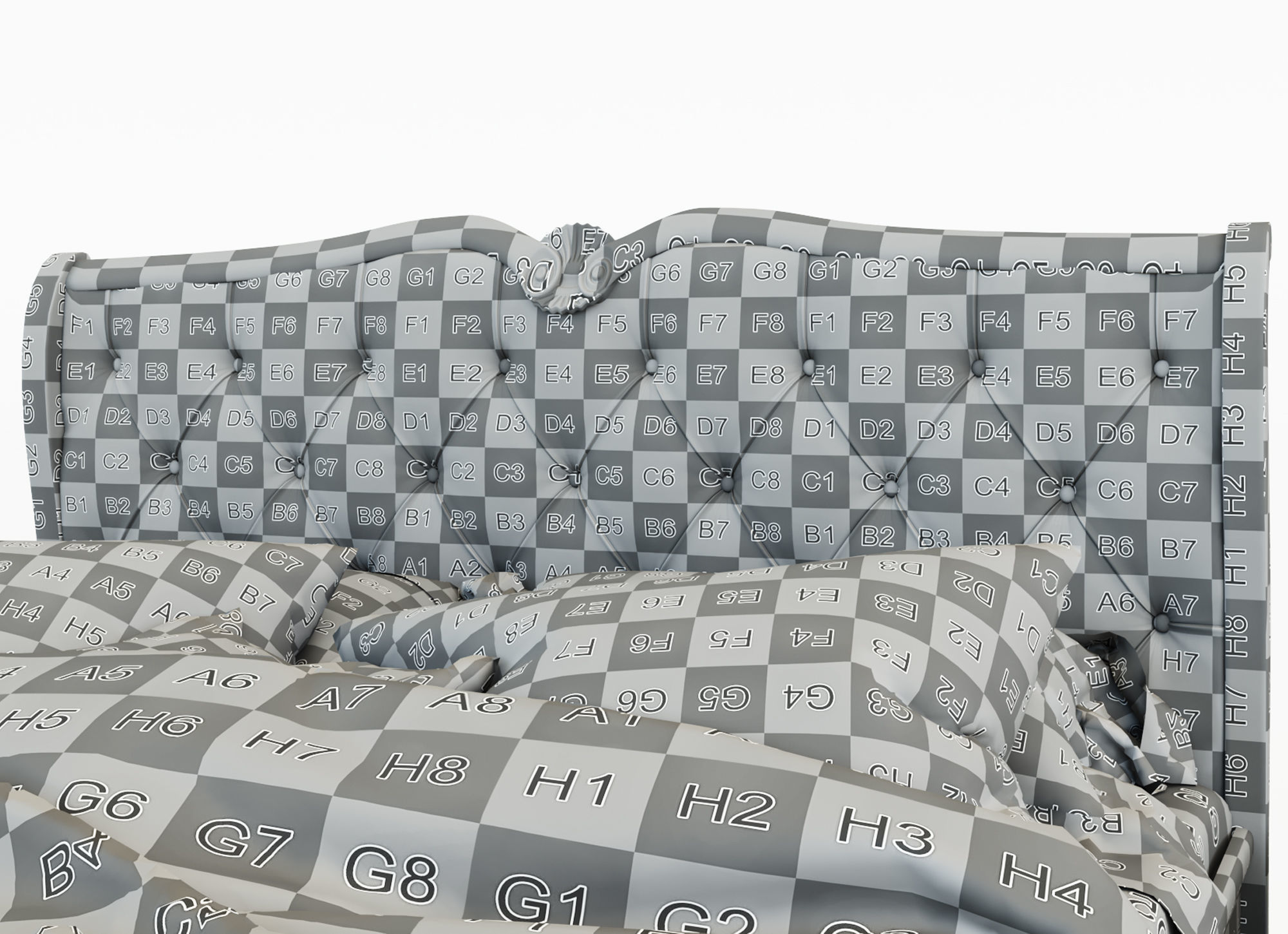 Olivia Classic 3D model_20