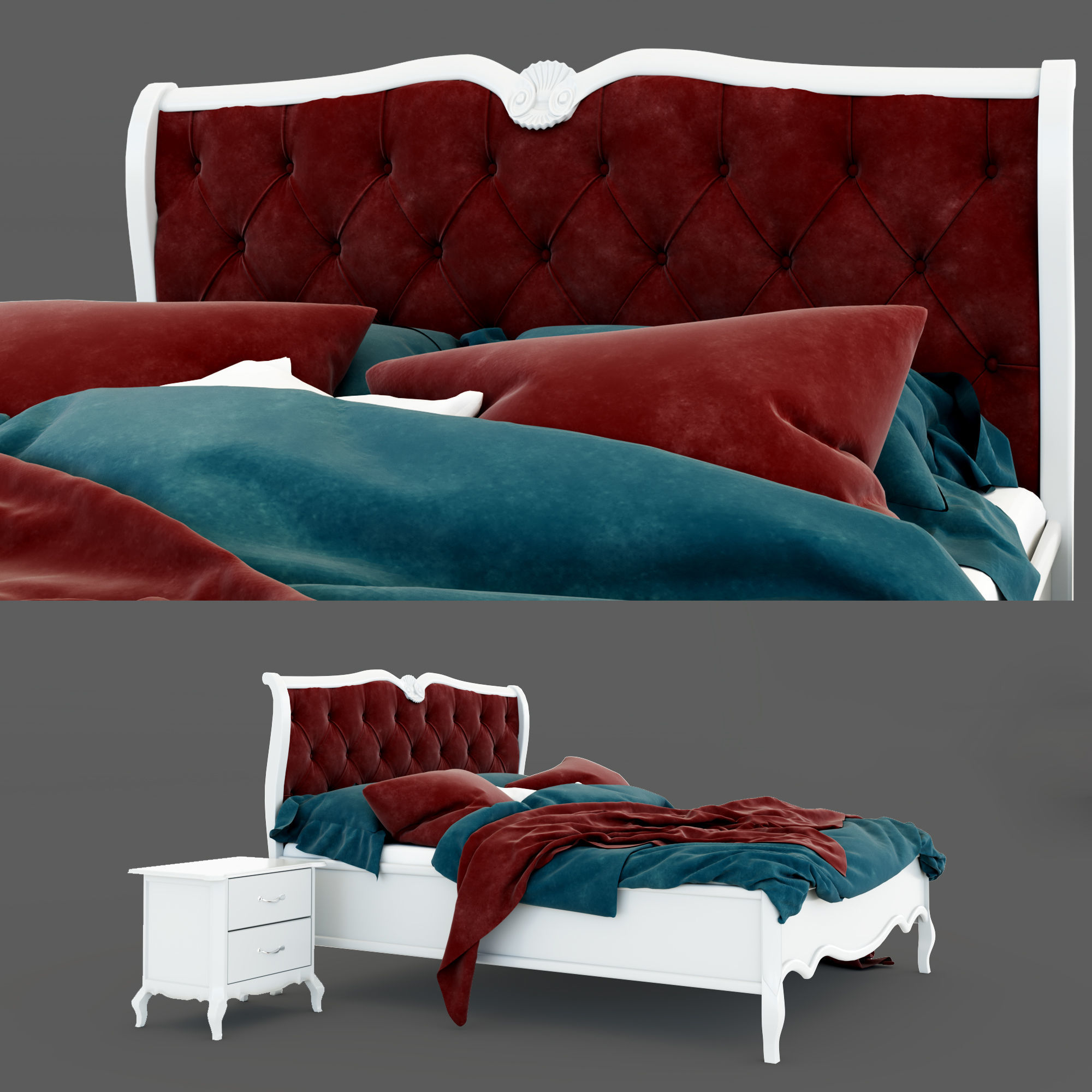 Olivia Classic 3D model_4