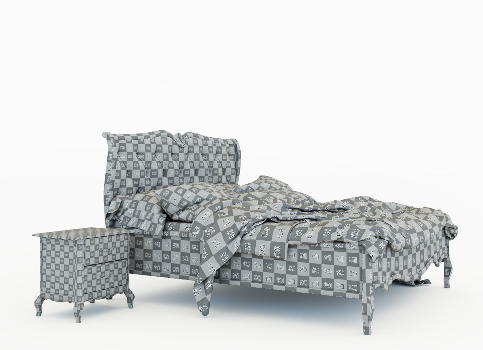 Olivia Classic 3D model_18