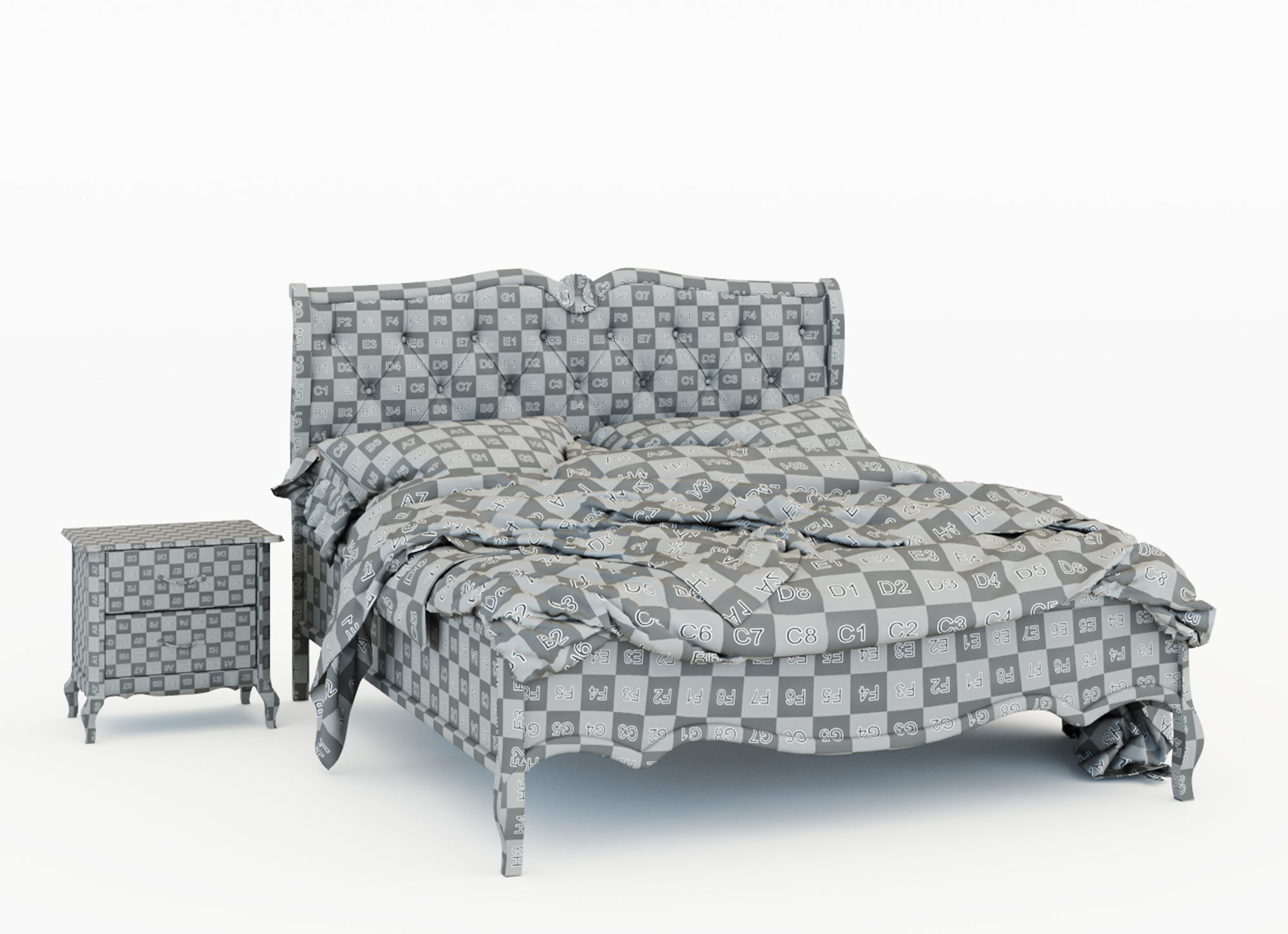 Olivia Classic 3D model_19