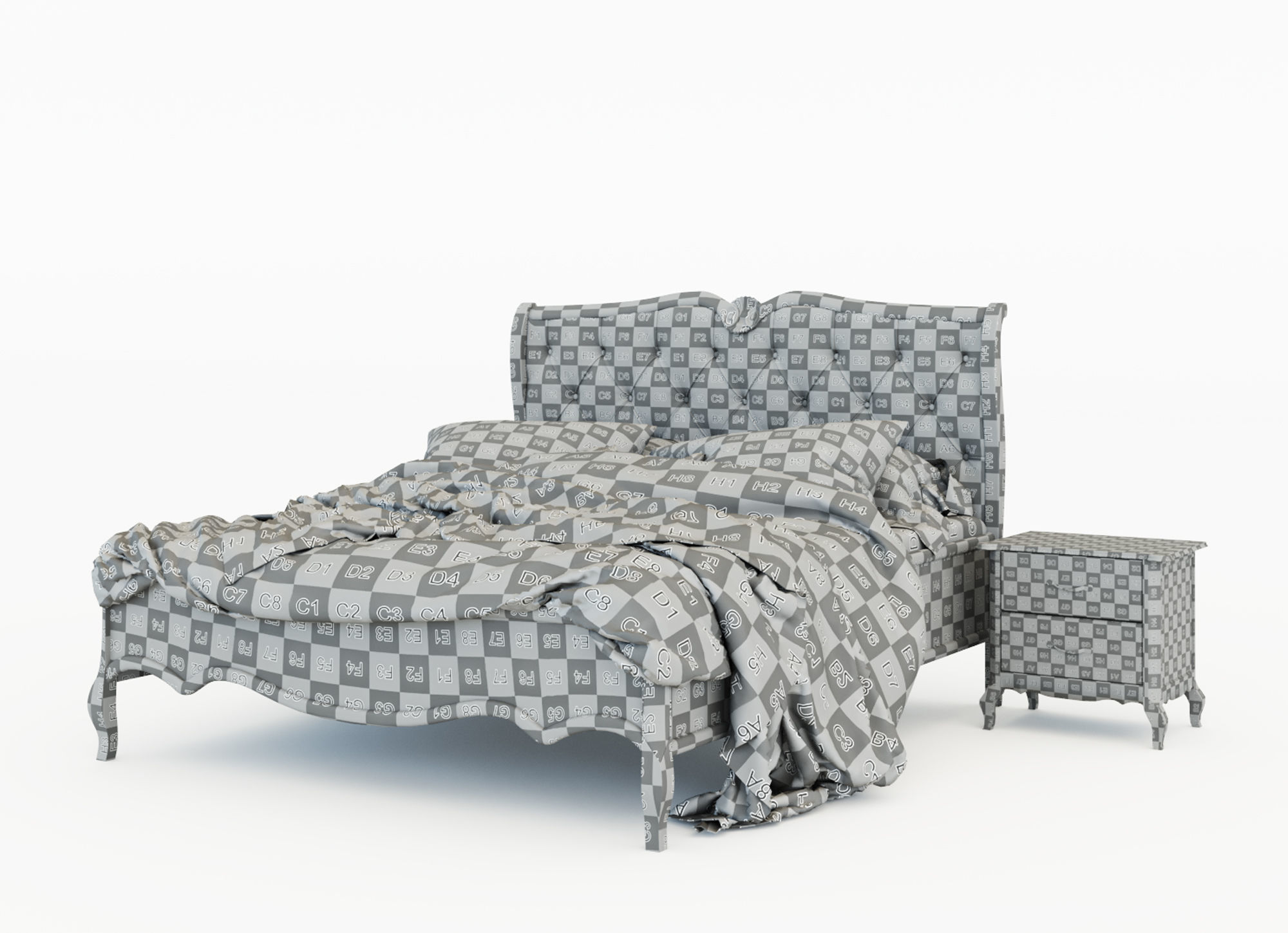 Olivia Classic 3D model_16