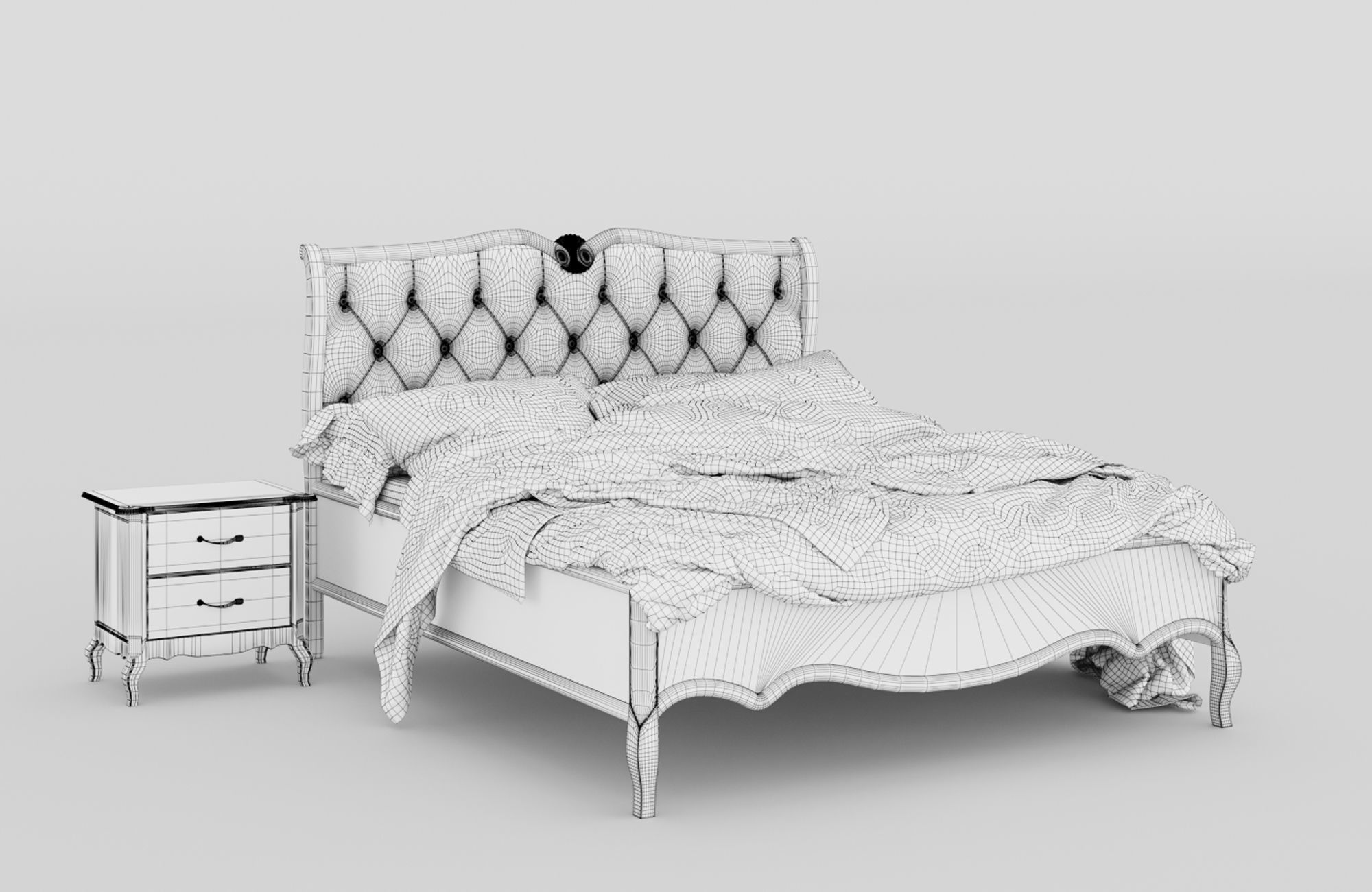 Olivia Classic 3D model_9