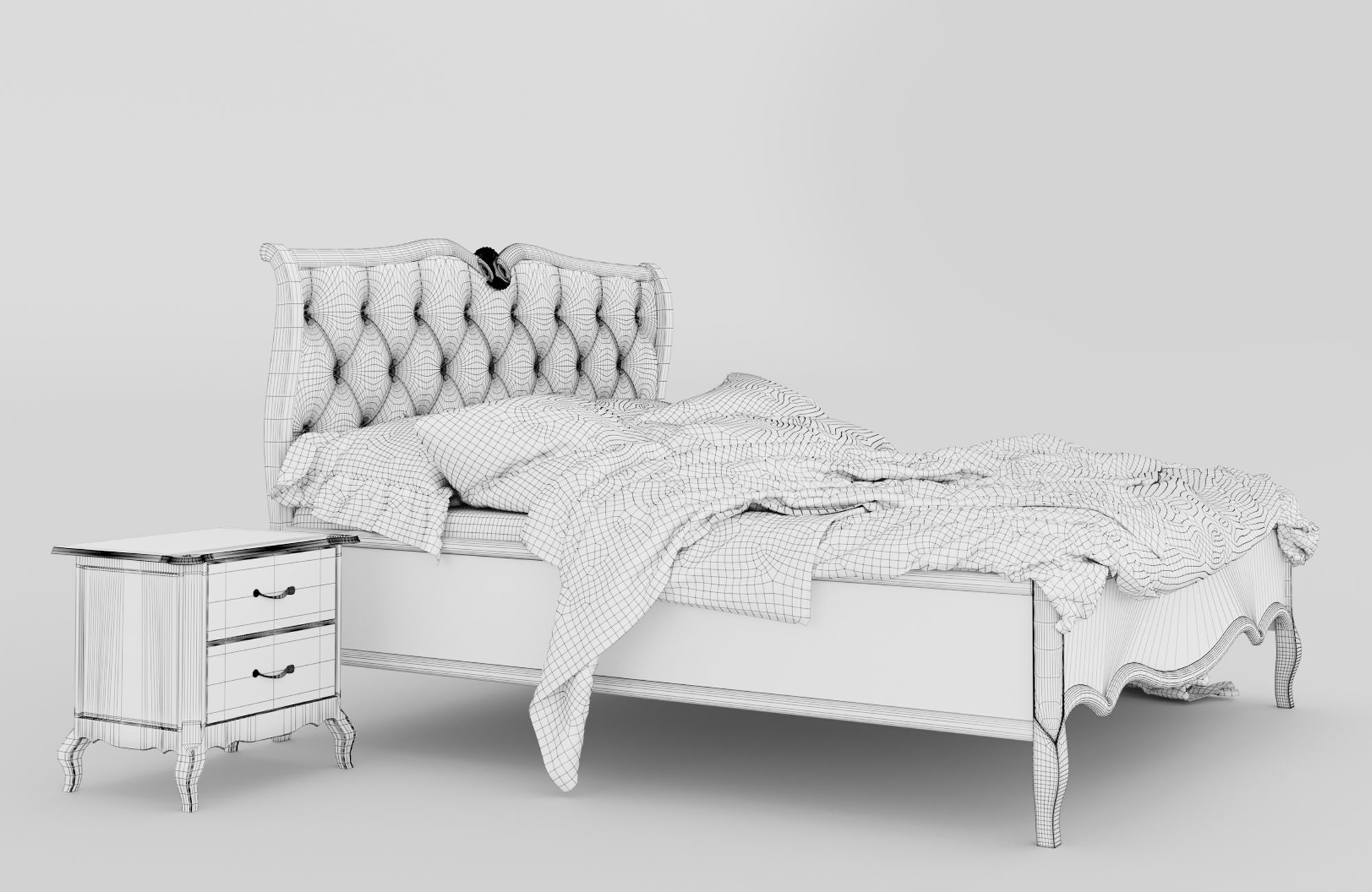 Olivia Classic 3D model_12