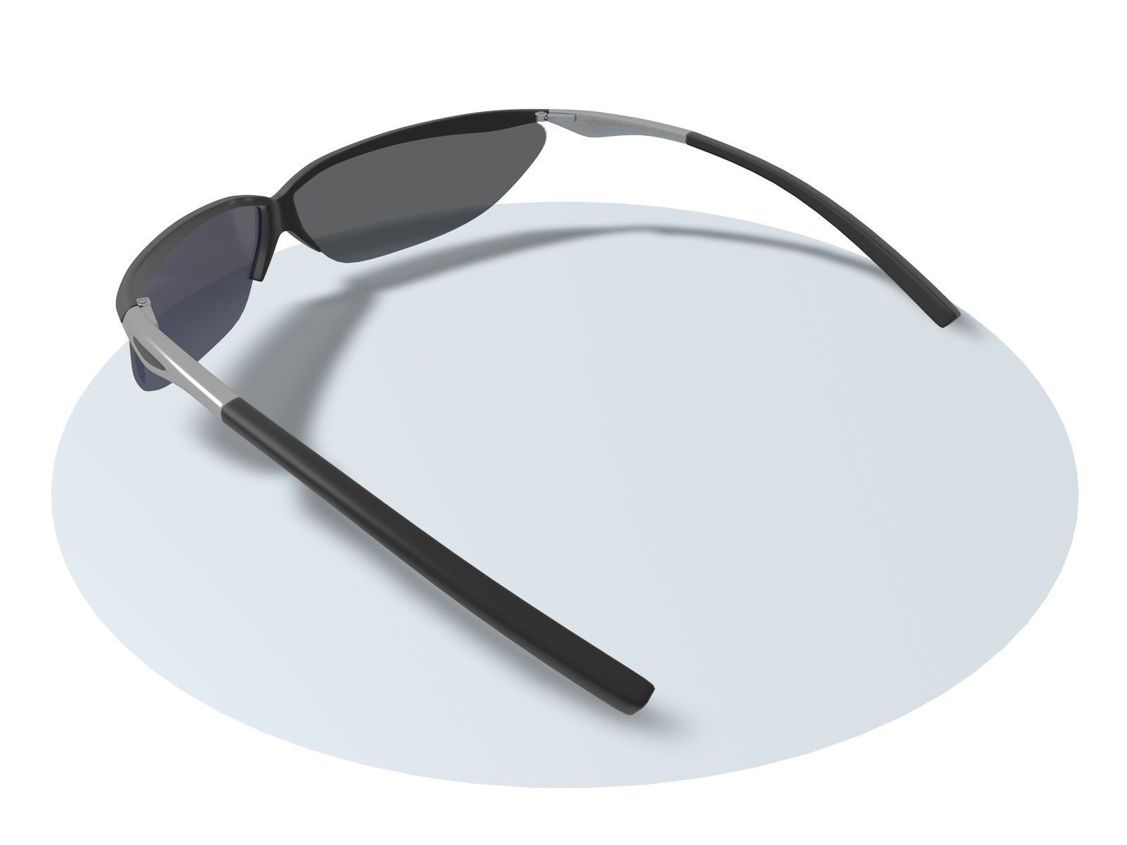 Sunglasses sports 3D model_2