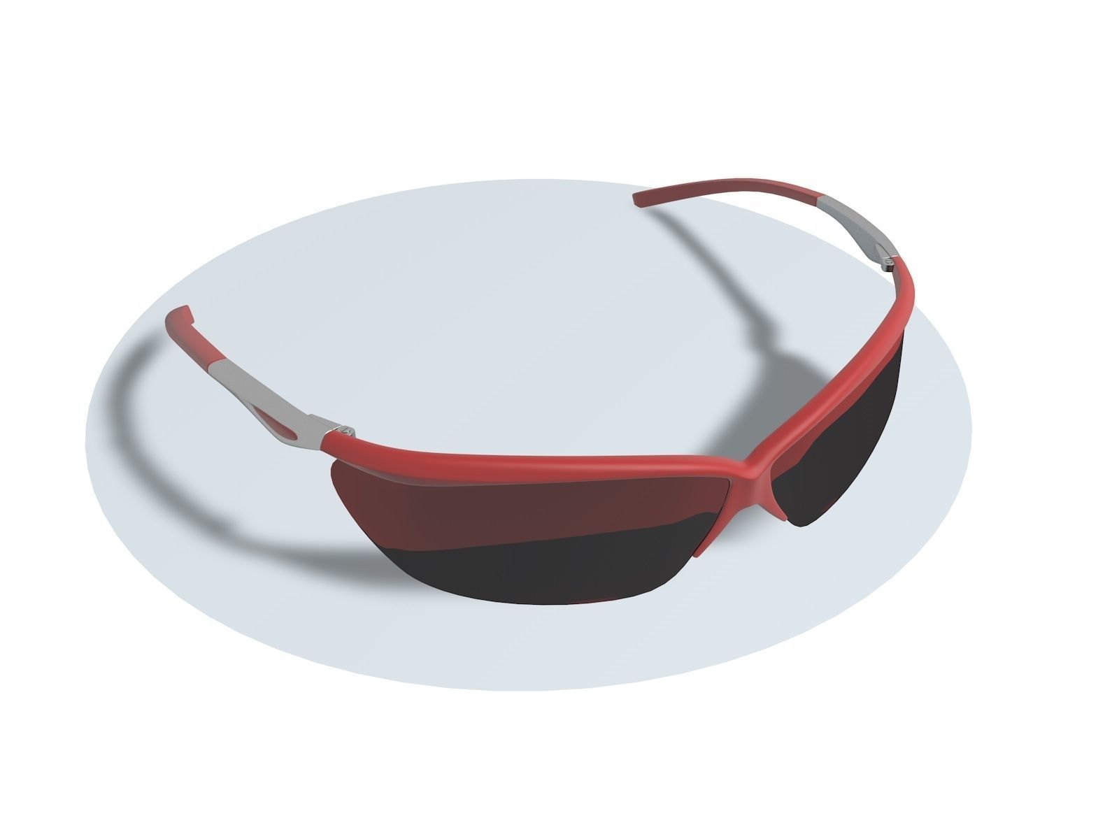 Sunglasses sports 3D model_6
