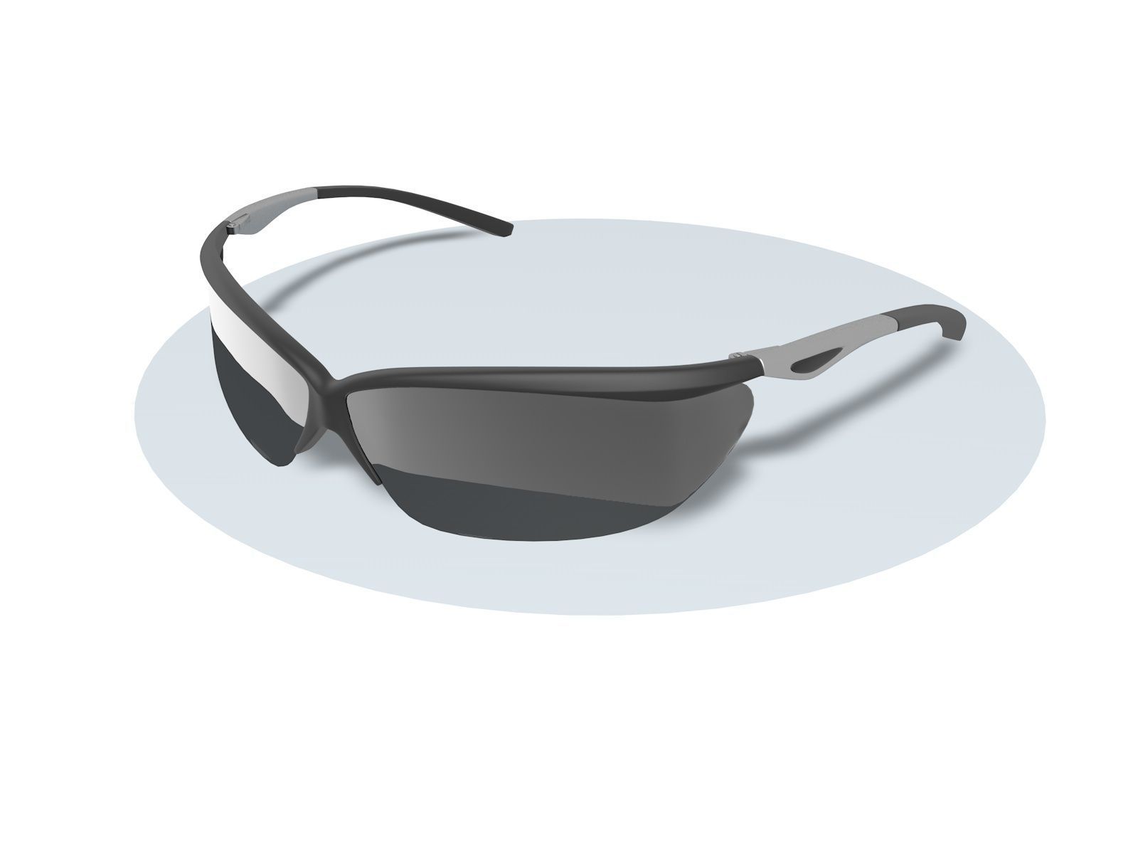 Sunglasses sports 3D model_5