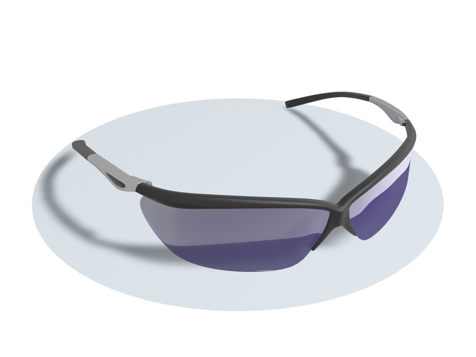 Sunglasses sports 3D model_1