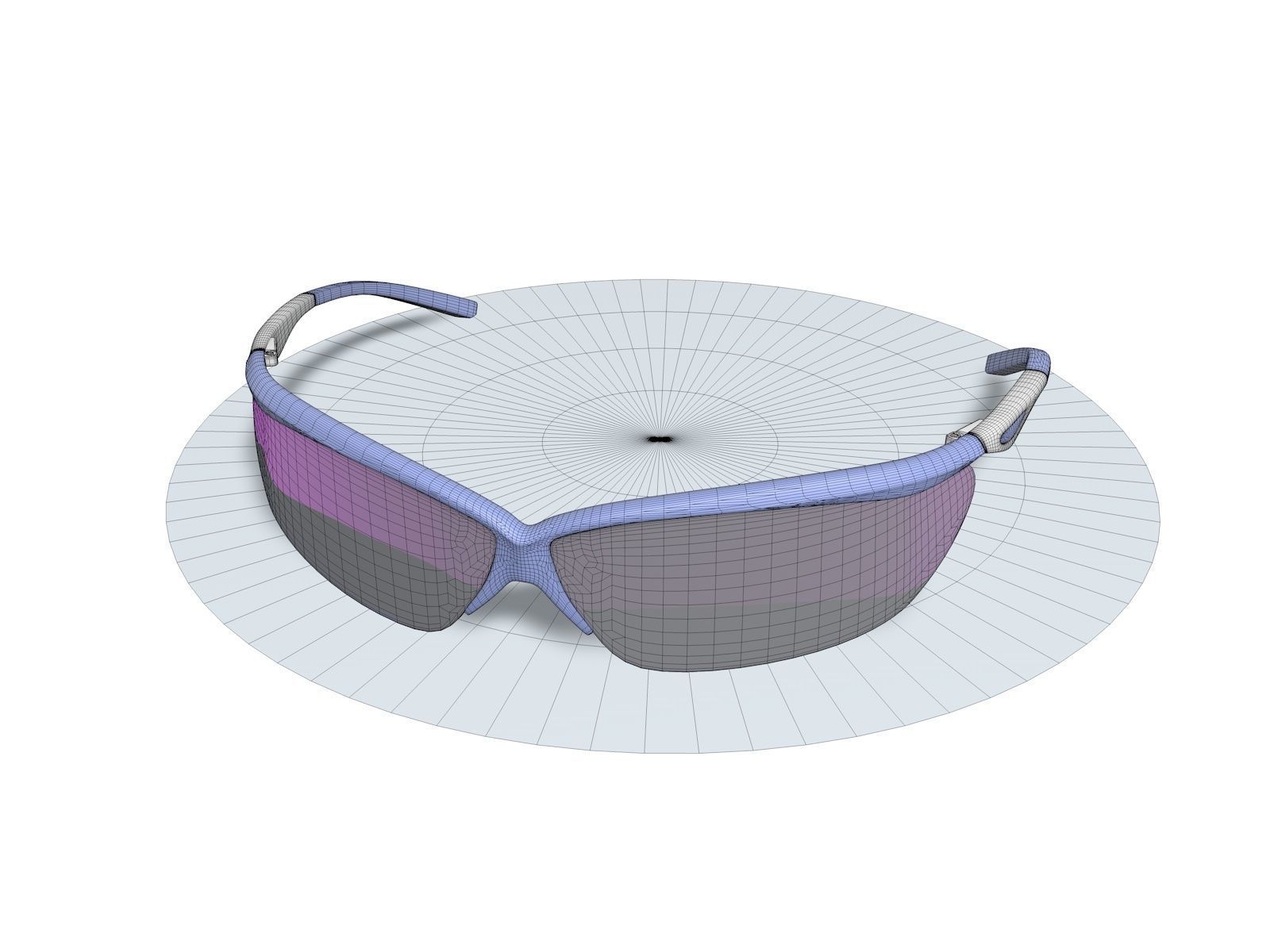 Sunglasses sports 3D model_9