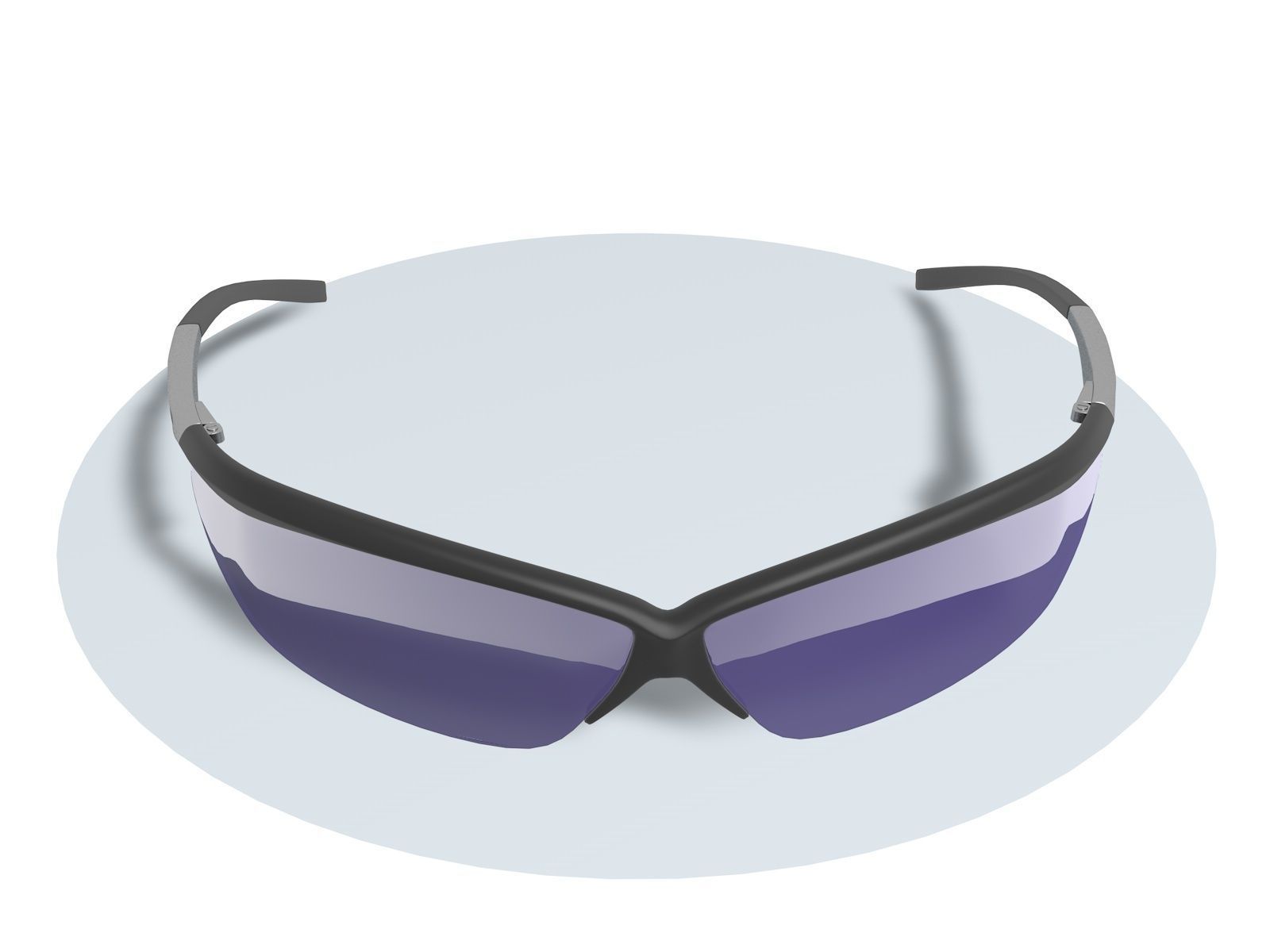 Sunglasses sports 3D model_4