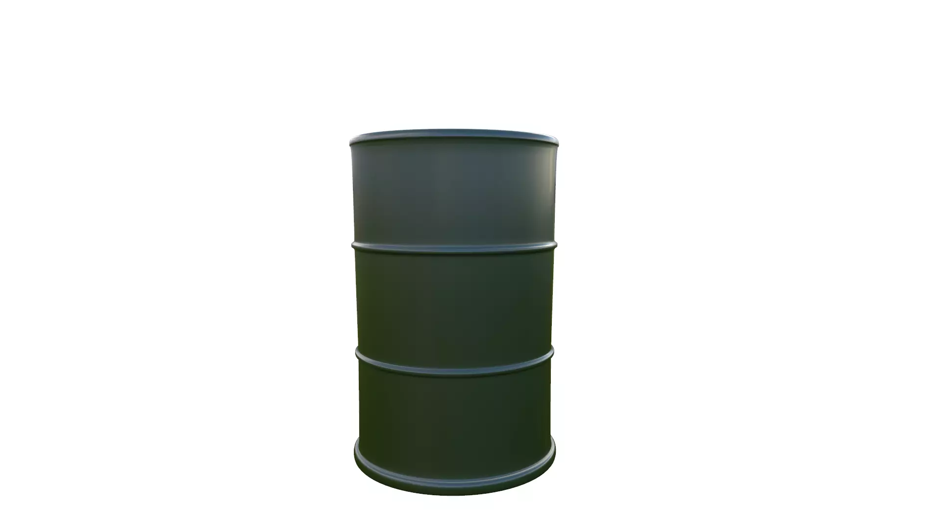 Barrel Free 3D model_0