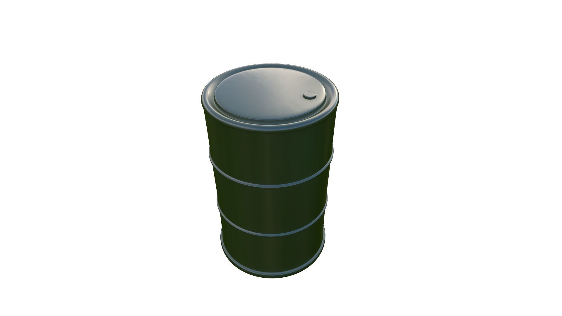 Barrel Free 3D model_2