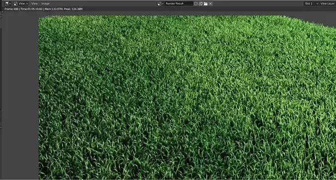grass artificial mat