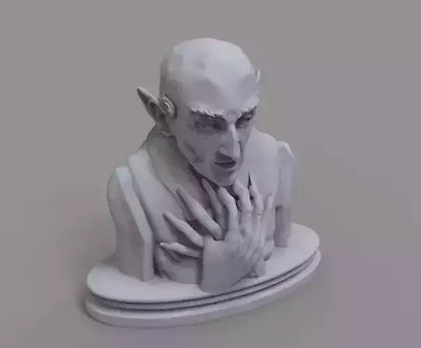 The Classic Vampire Series Nosferatu 3D print model