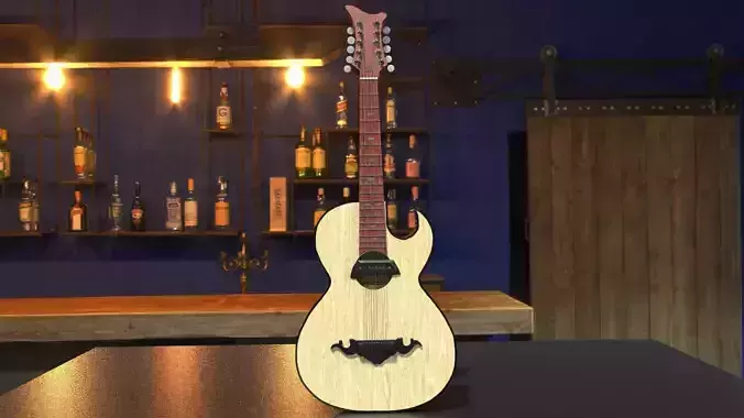 2 bajo sexto-sixth bass-12 string guitar