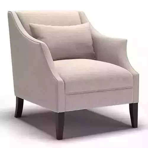 Dantone Santa-Monica Chair 3D model