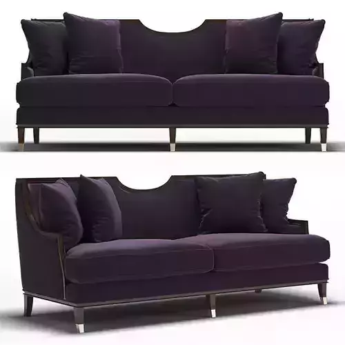 Dantone Monterey Sofa 3D model