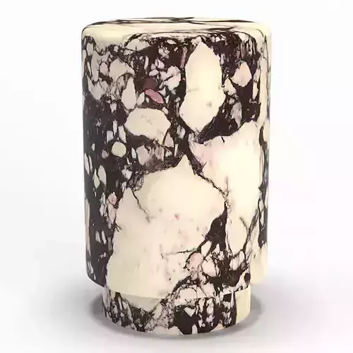 Marble stool Michael Verheyden 3D model Marble stool Michael Verheyden 3D model