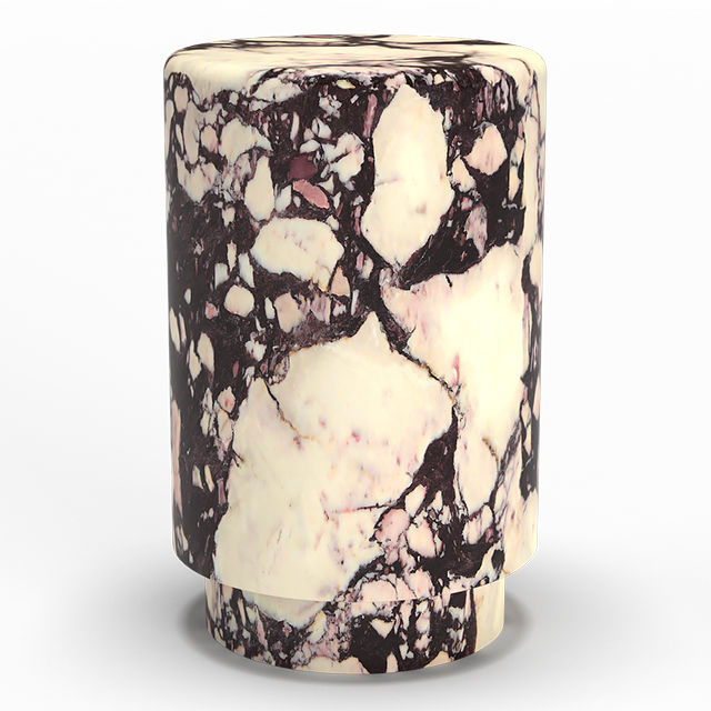Marble stool Michael Verheyden