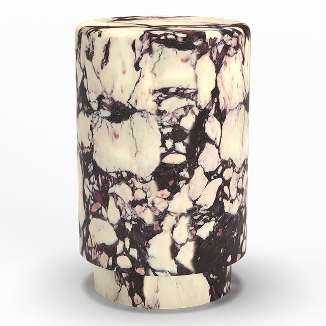 Marble stool Michael Verheyden 3D model_1