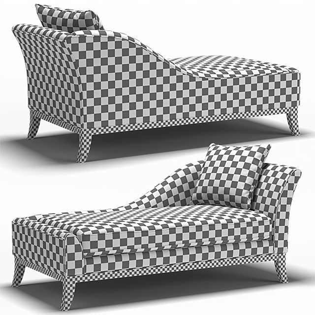 Dantone Sounsi Ottoman 3D model_2