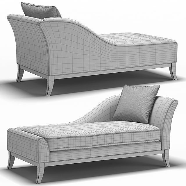 Dantone Sounsi Ottoman 3D model_1