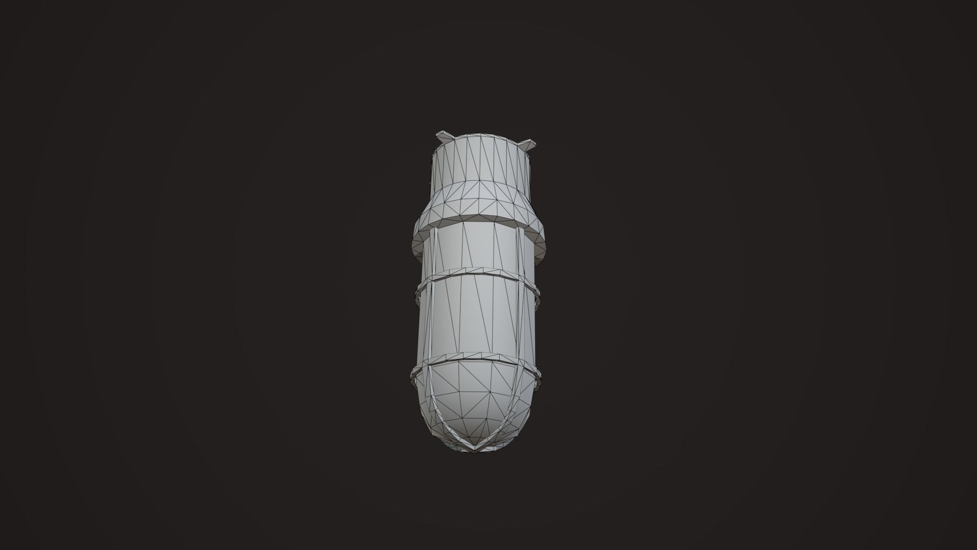 Commercial Light Fixtures Low-poly 3D model_33