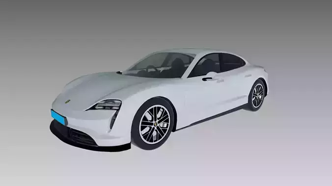 Porsche taycan Turbo 2019