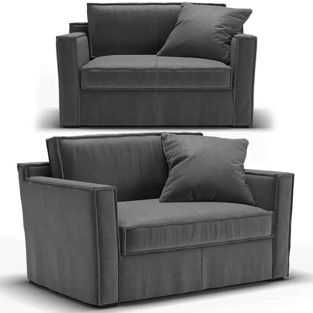 Flexteam Docks Sofa 3D model