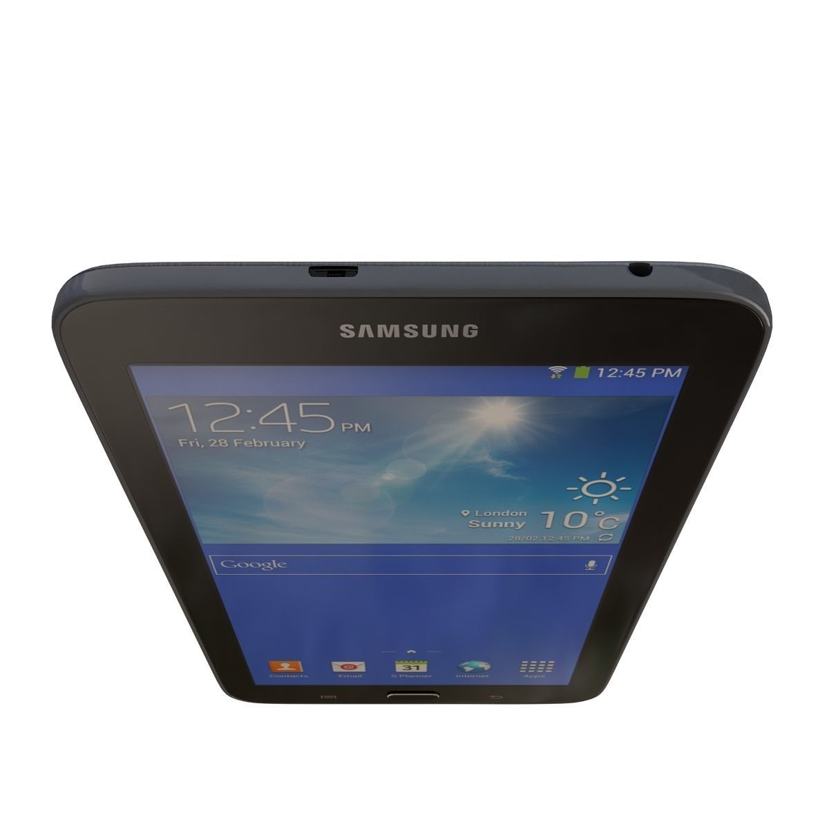 Samsung Galaxy Tab 3 Lite 7 0 black 3D model_5