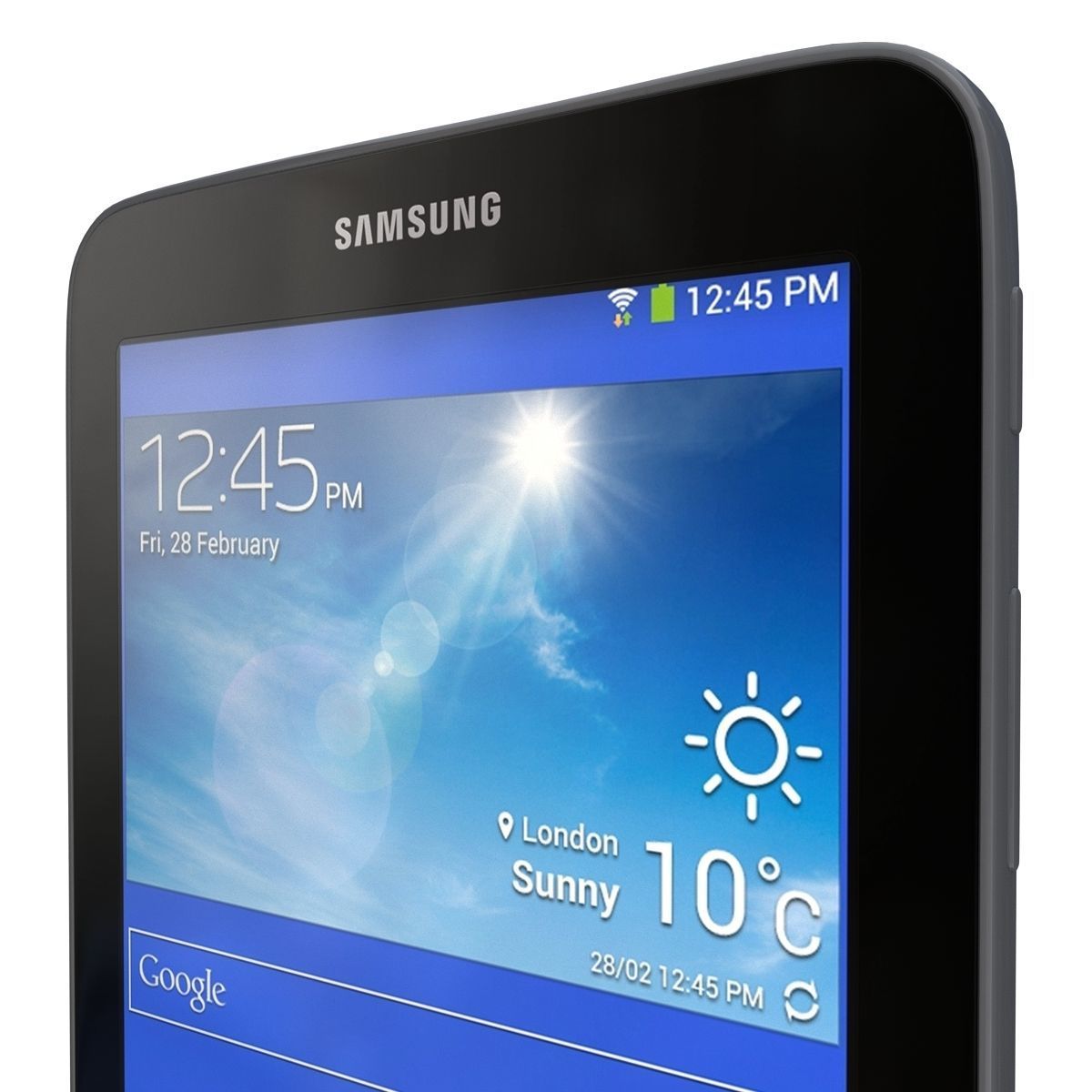 Samsung Galaxy Tab 3 Lite 7 0 black 3D model_4